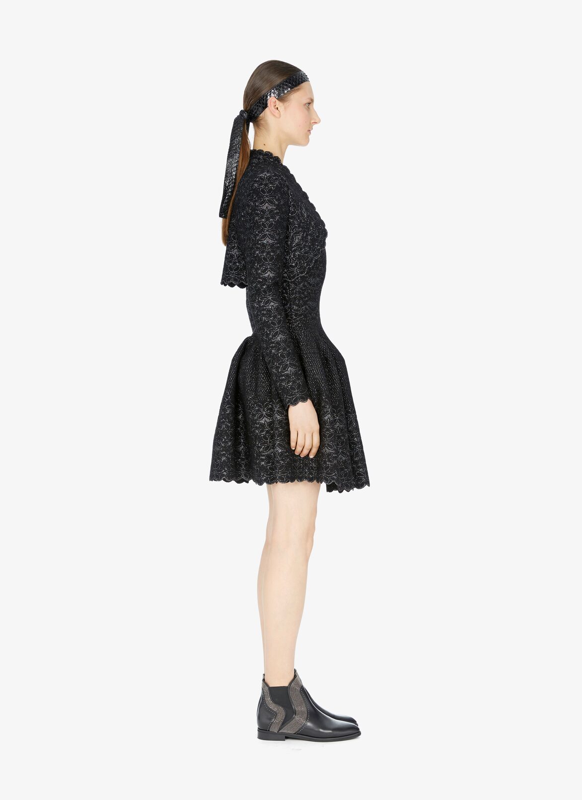 Jackets ALAÏA BLACK/SILVER JACKETS